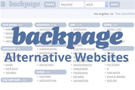 skipthegqmes|Top 20 Backpage Alternatives: The Best New Sites。